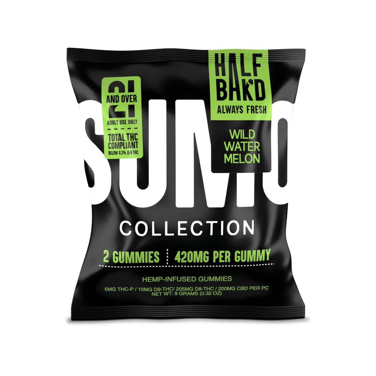 Wild Watermelon | SUMO Gummies