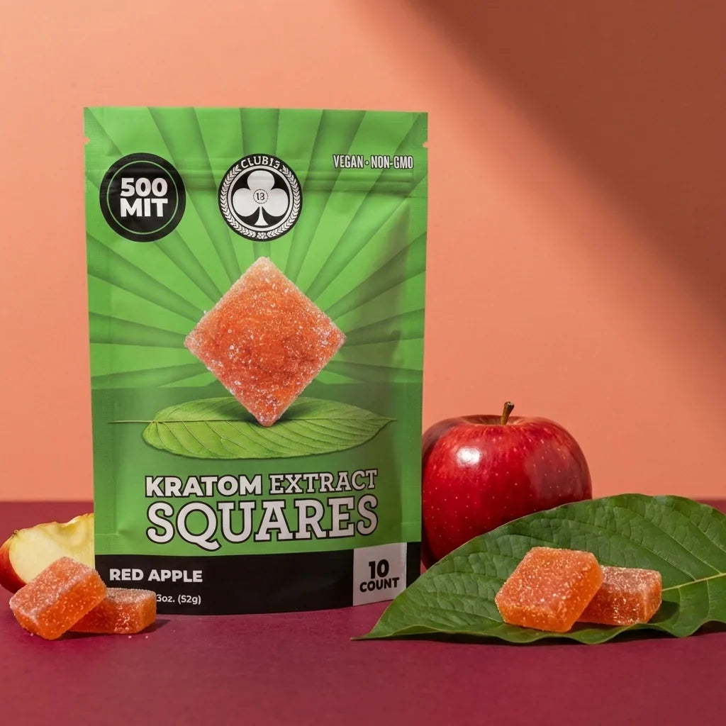 Red Apple Kratom Squares