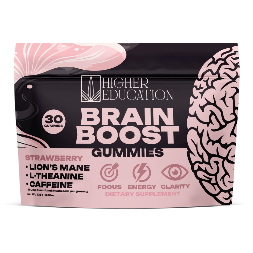 Mushroom Brain Boost Gummies