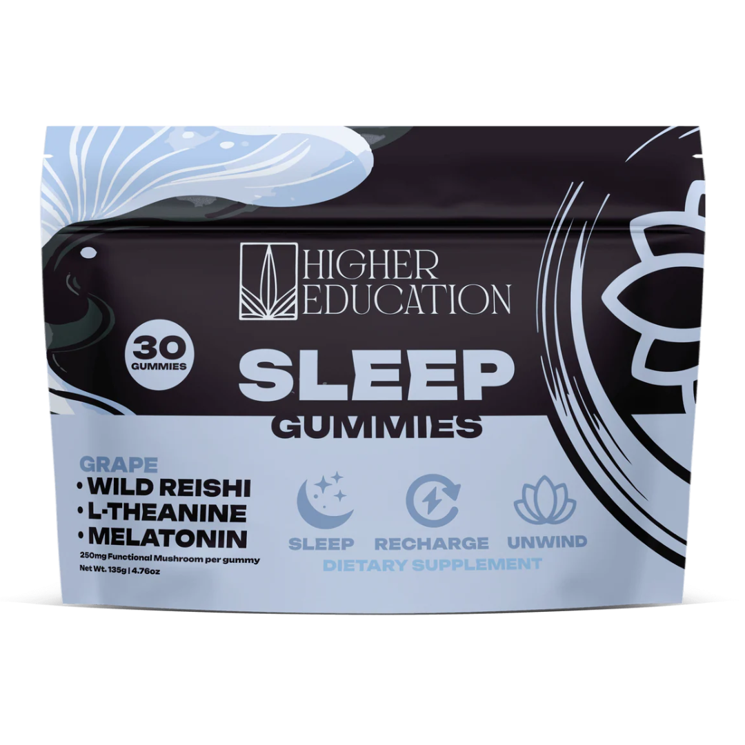 Mushroom Sleep Gummies