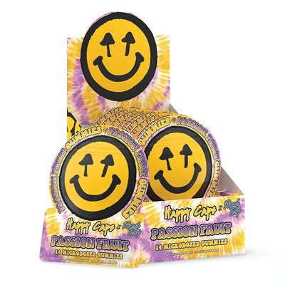 Happy Caps® x Road Trip - Passion Fruit - MICRODOSED