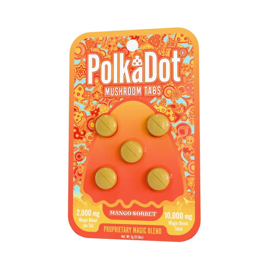 Mango Sorbet Mushroom Tabs | 5ct - 10g
