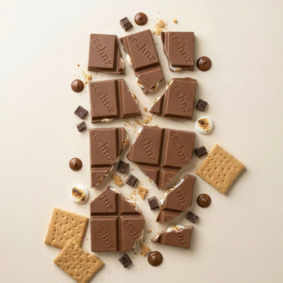 Campfire S'mores - Mushroom Blend Chocolate