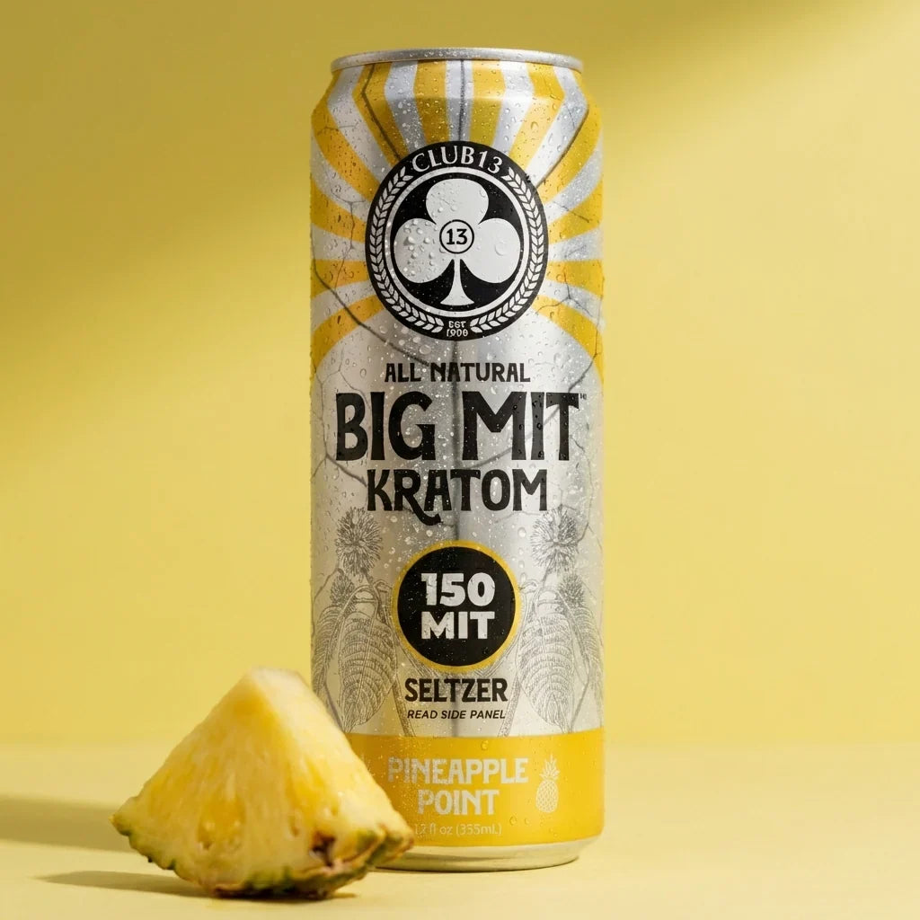 BIG MIT Pineapple Point Kratom Seltzer (150 MIT)