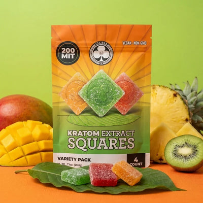 Variety Pack Kratom Squares