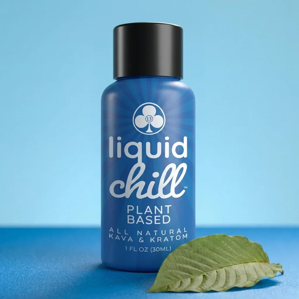 Liquid Chill Kratom + Kava